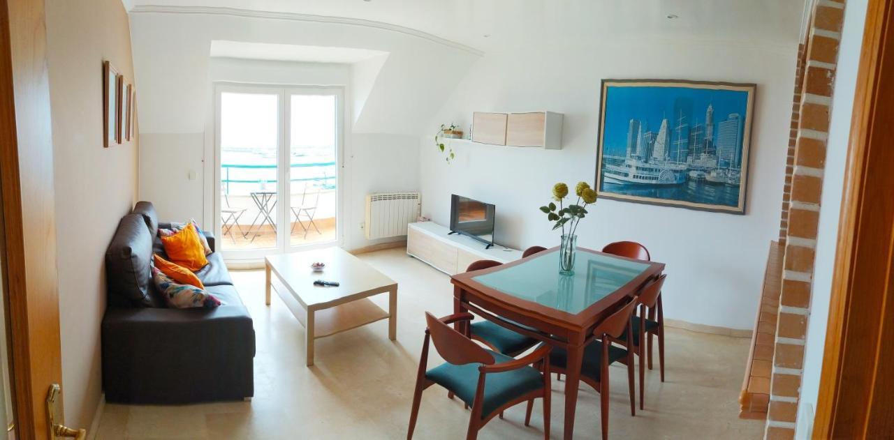 Precioso Atico Con Vistas A Pie De Playa Daire Sanxenxo Dış mekan fotoğraf