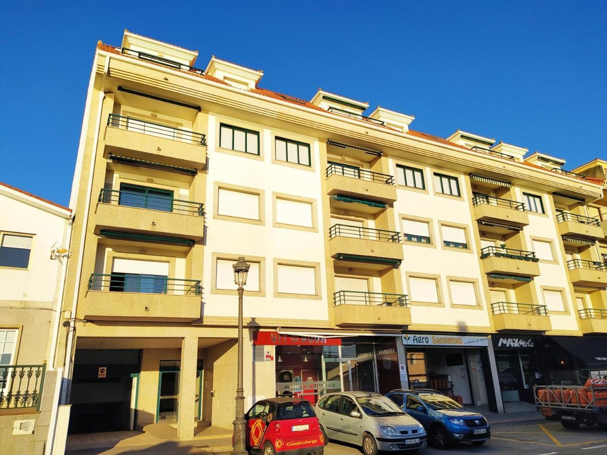 Precioso Atico Con Vistas A Pie De Playa Daire Sanxenxo Dış mekan fotoğraf